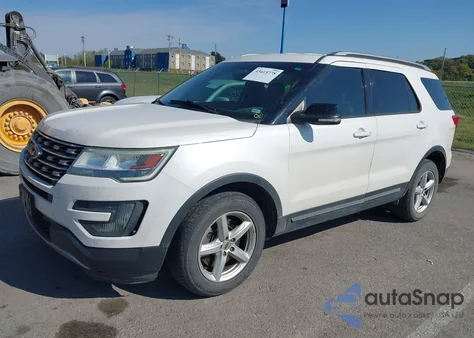 2016 Ford Explorer Xlt from USA, damaged, VIN 1FM5K8D84GGB66596